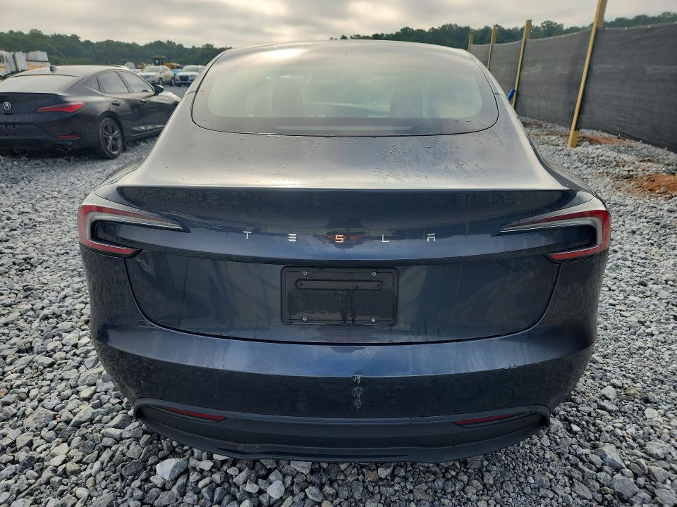 Photo 6 from auction – 2024 TESLA MODEL 3 with VIN 5YJ3E1EA3RF732031