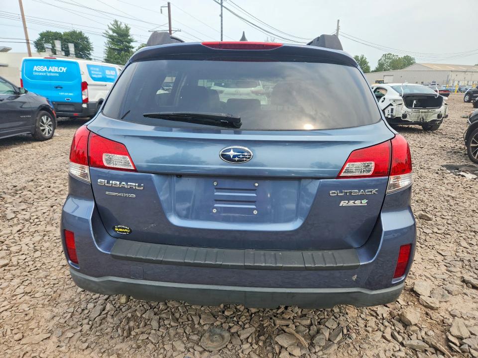 Photo 6 from auction – 2013 SUBARU OUTBACK with VIN 4S4BRBKC1D3230308
