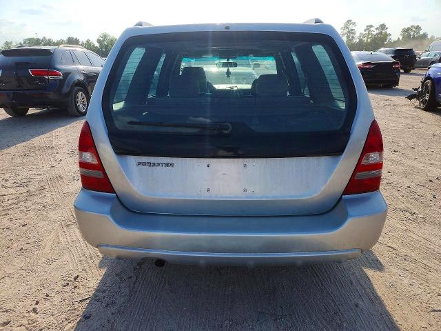 Photo 6 from auction – 2004 SUBARU FORESTER with VIN JF1SG65614G761479