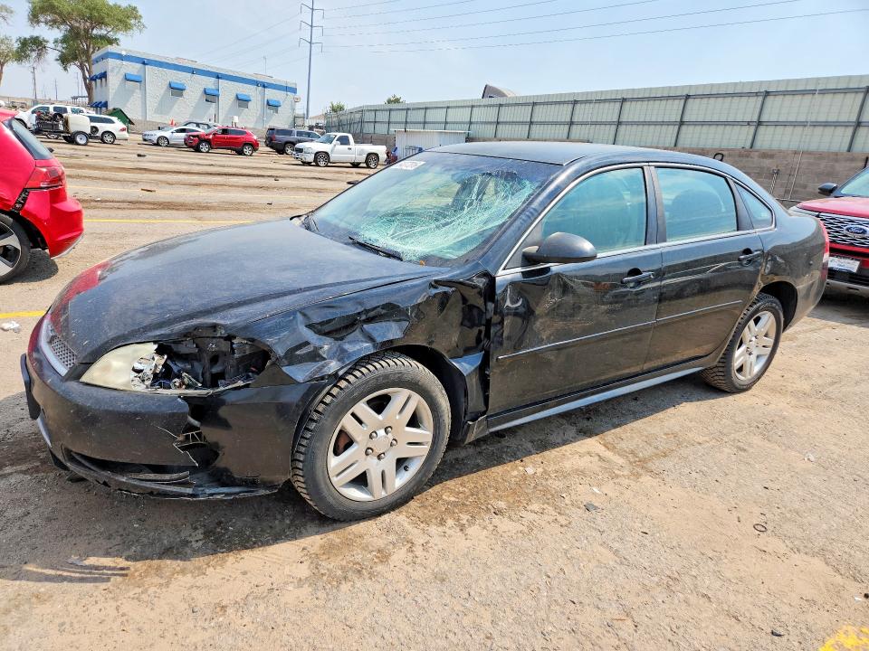 CHEVROLET IMPALA 2013 with VIN 2G1WG5E30D1253134 - Photo from auction