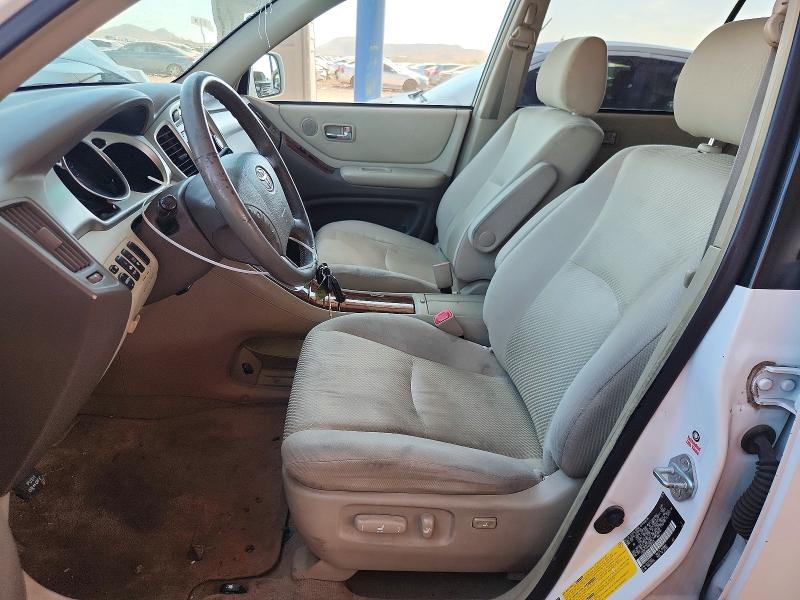 Photo 7 from auction – 2004 TOYOTA HIGHLANDER with VIN JTEDP21A940022645