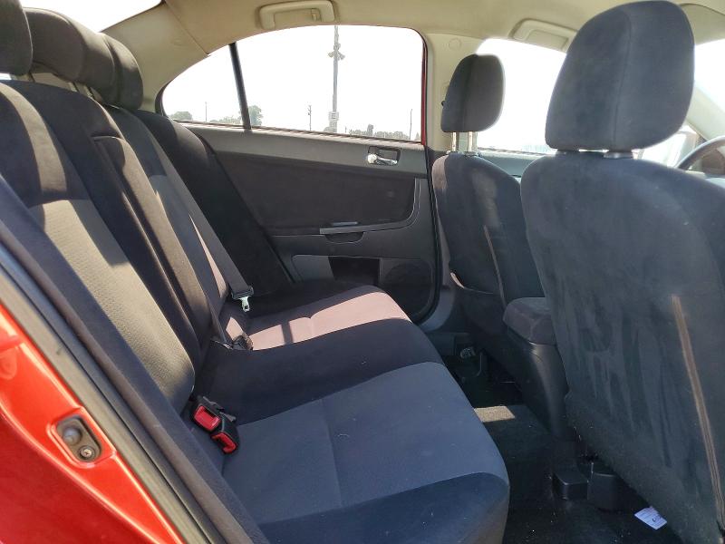 Photo 10 from auction – 2010 MITSUBISHI LANCER with VIN JA32U8FW0AU001634