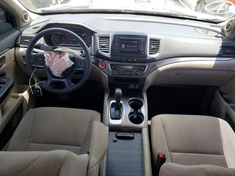 Photo 8 from auction – 2019 HONDA PILOT with VIN 5FNYF5H12KB043772