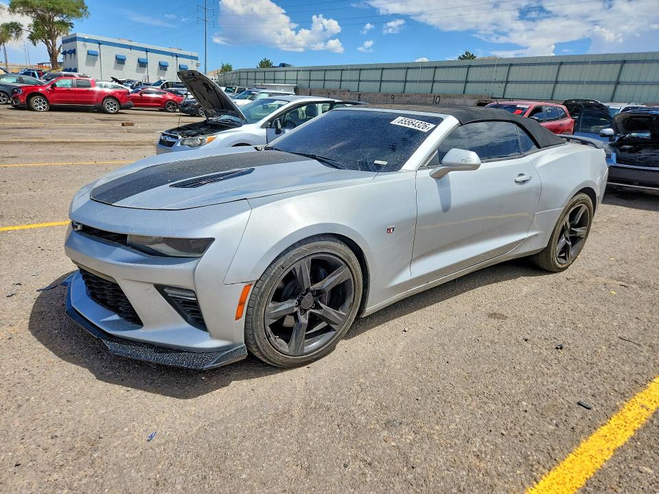 صورة رقم 1 من المزاد - 2017 CHEVROLET CAMARO مع VIN 1G1FF3D74H0205035