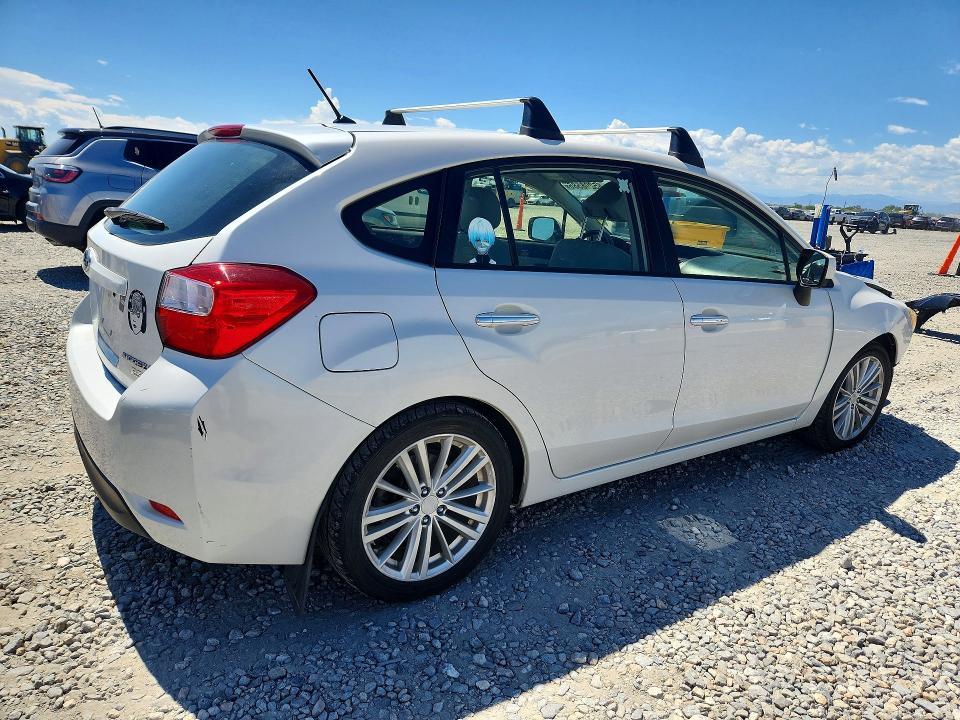 Photo 3 from auction – 2014 SUBARU IMPREZA with VIN JF1GPAG62E8271215
