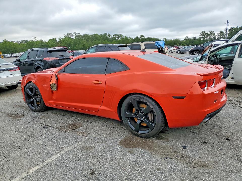 Photo 2 from auction – 2010 CHEVROLET CAMARO with VIN 2G1FT1EW9A9114440