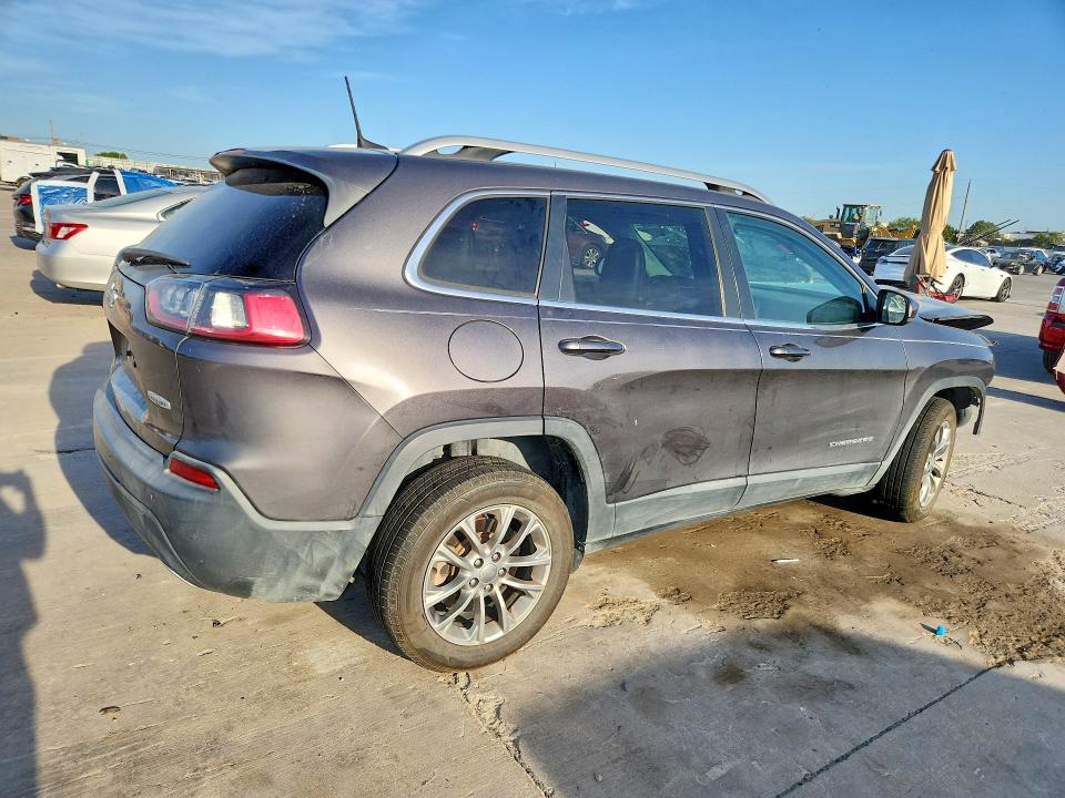 Photo 3 from auction – 2019 JEEP CHEROKEE with VIN 1C4PJLLX2KD291005