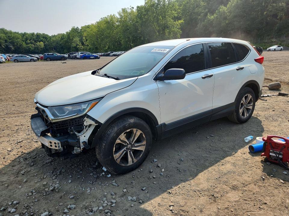 Photo 1 from auction – 2018 HONDA CR-V with VIN 2HKRW6H35JH211576
