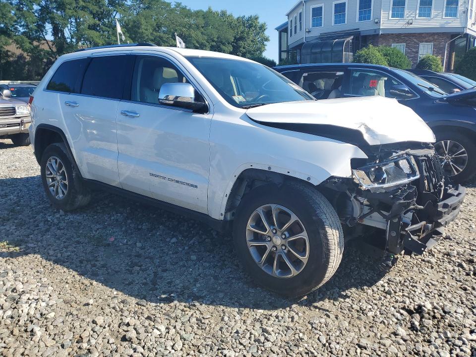 Photo 4 from auction – 2014 JEEP GRAND CHEROKEE with VIN 1C4RJFBG7EC365945