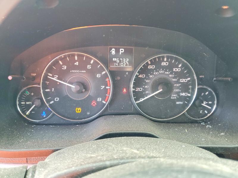 Photo 9 from auction – 2011 SUBARU OUTBACK with VIN 4S4BRBGCXB3421537
