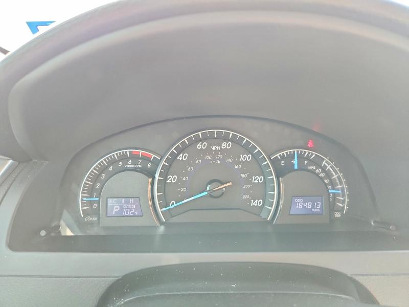 Photo 9 from auction – 2012 TOYOTA CAMRY with VIN 4T1BK1FK8CU014464