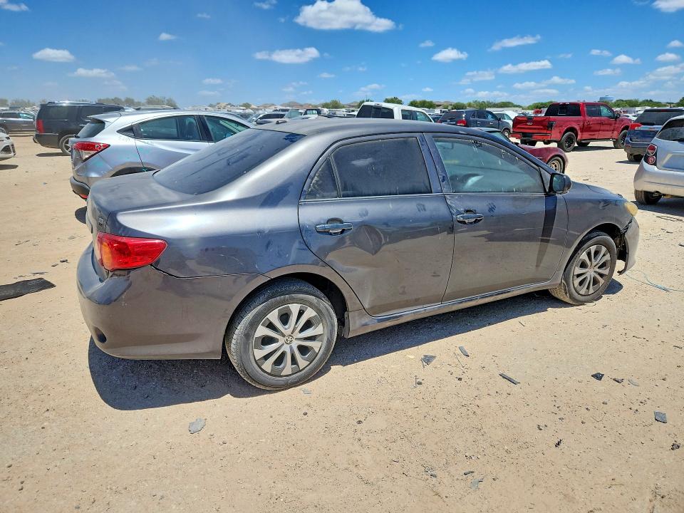 Photo 3 from auction – 2009 TOYOTA COROLLA with VIN JTDBL40E999076313