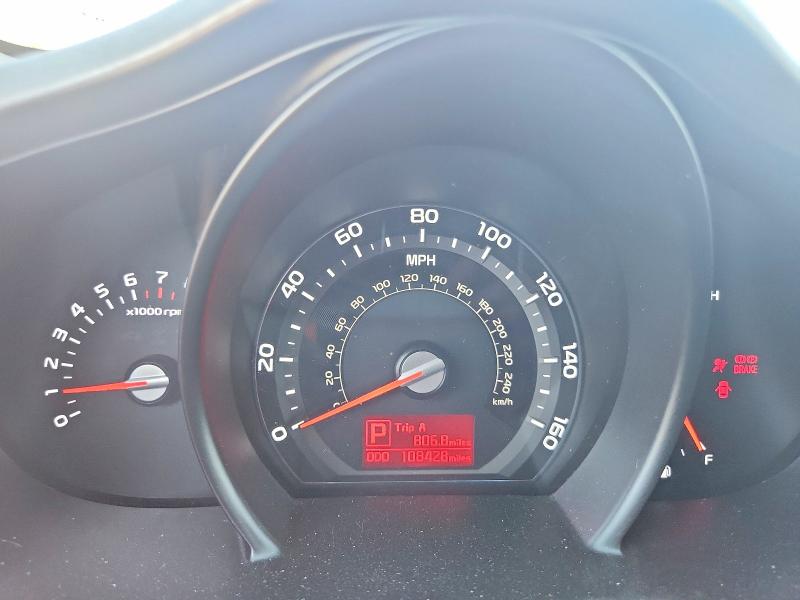 Photo 9 from auction – 2014 KIA SPORTAGE with VIN KNDPCCAC6E7572074
