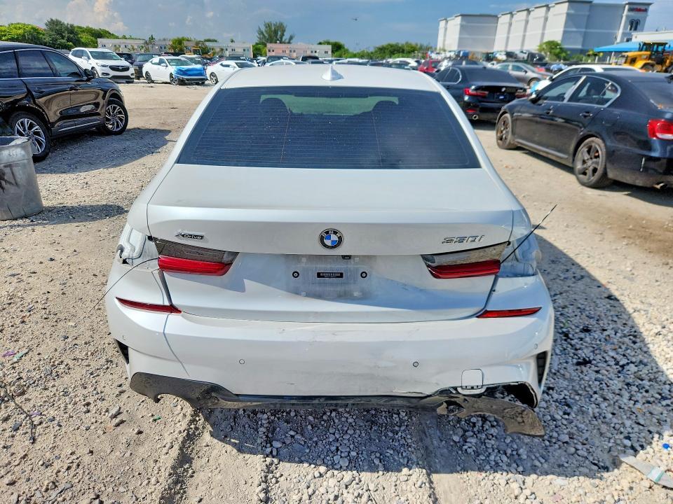 Photo 6 from auction – 2021 BMW 330XI with VIN 3MW5R7J07M8C00921