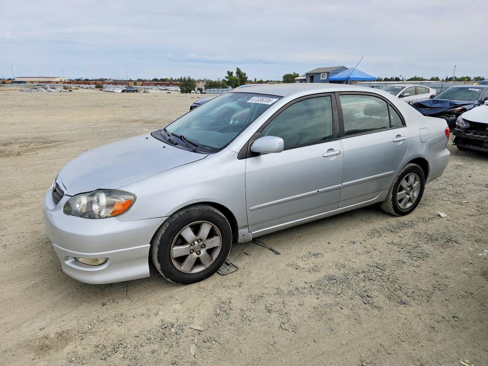 TOYOTA COROLLA 2007 with VIN 1NXBR32E17Z823236 - Photo from auction