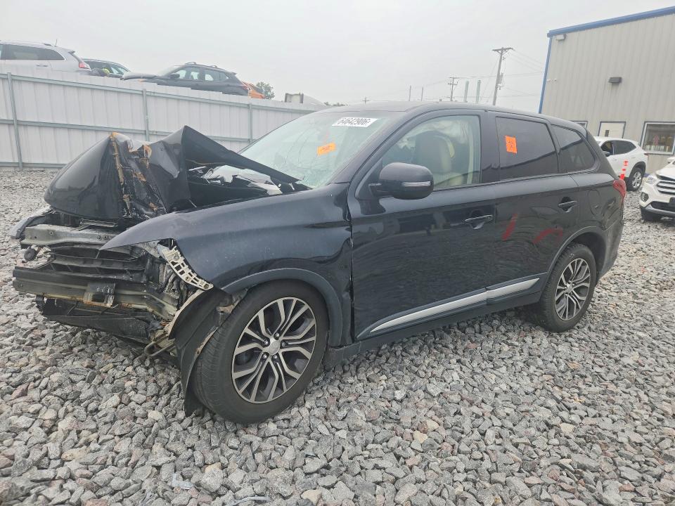 MITSUBISHI OUTLANDER 2018 con VIN JA4AZ3A38JZ024784 - Foto de la subasta