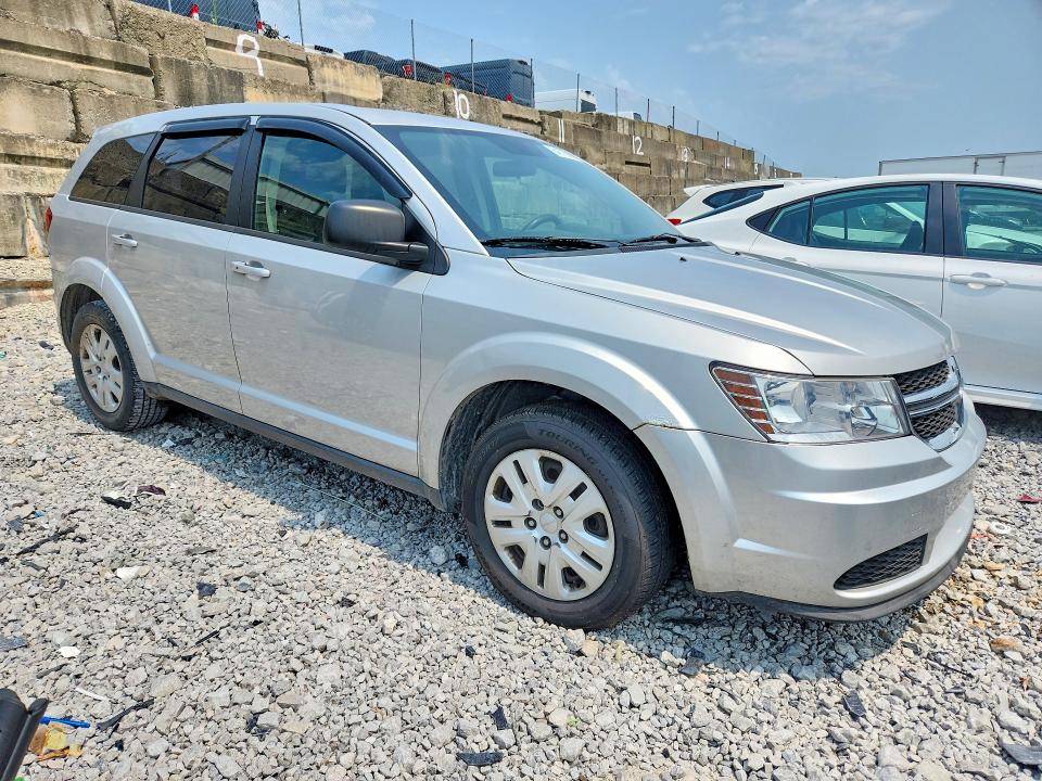 Photo 4 from auction – 2013 DODGE JOURNEY with VIN 3C4PDCAB2DT713656