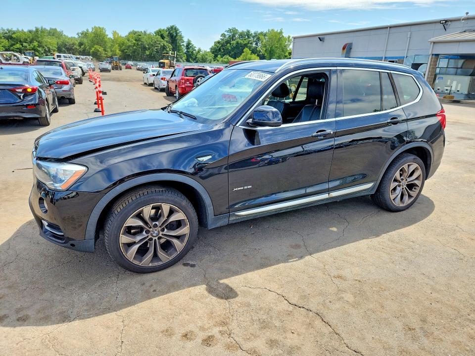 2017 BMW X3 - Търг №63779966