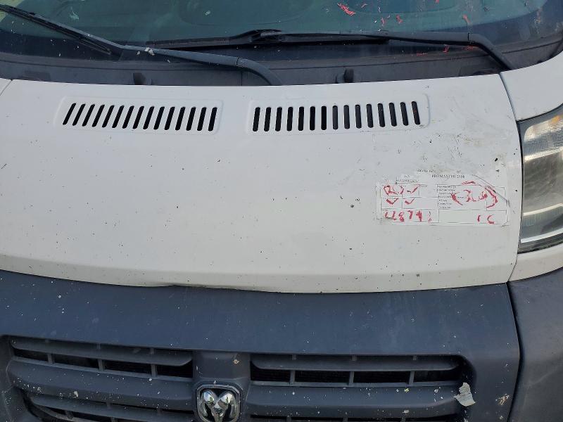 Photo 12 from auction – 2017 RAM PROMASTER 2500 with VIN 3C6TRVCG0HE523537