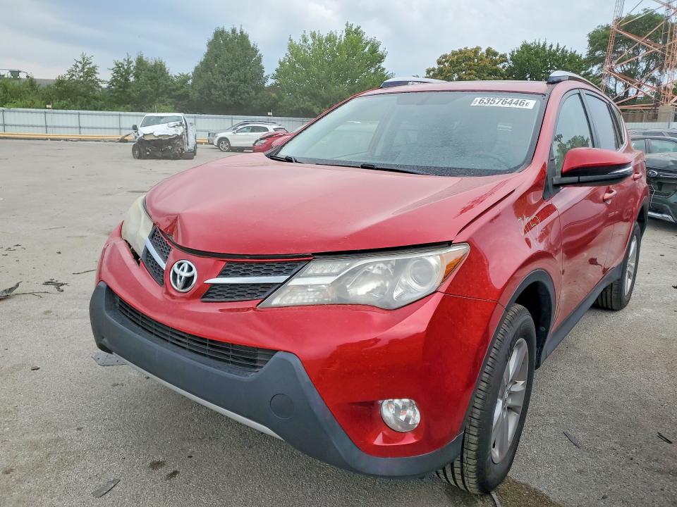 TOYOTA RAV4 2013 مع رقم تعريف المركبة JTMWFREV1DD017891 - صورة من المزاد