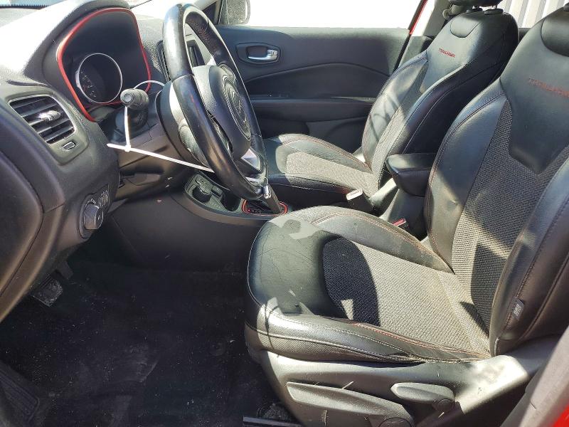 Photo 7 from auction – 2019 JEEP COMPASS with VIN 3C4NJDDB0KT639037