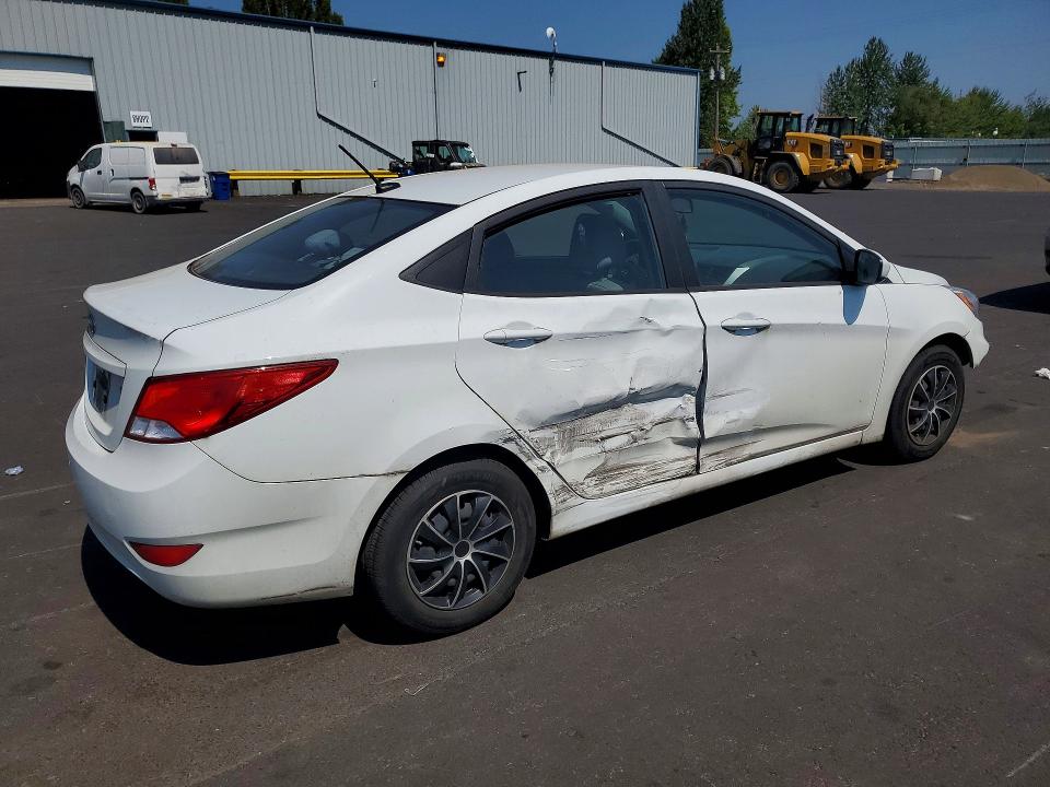 Photo 3 from auction – 2017 HYUNDAI ACCENT with VIN KMHCT4AE5HU169503