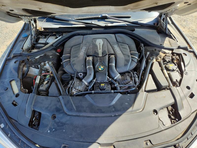 Photo 11 from auction – 2017 BMW 750 with VIN WBA7F0C50HGM20944