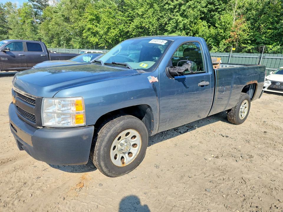 Photo 1 from auction – 2012 CHEVROLET SILVERADO with VIN 1GCNCPEX1CZ342942