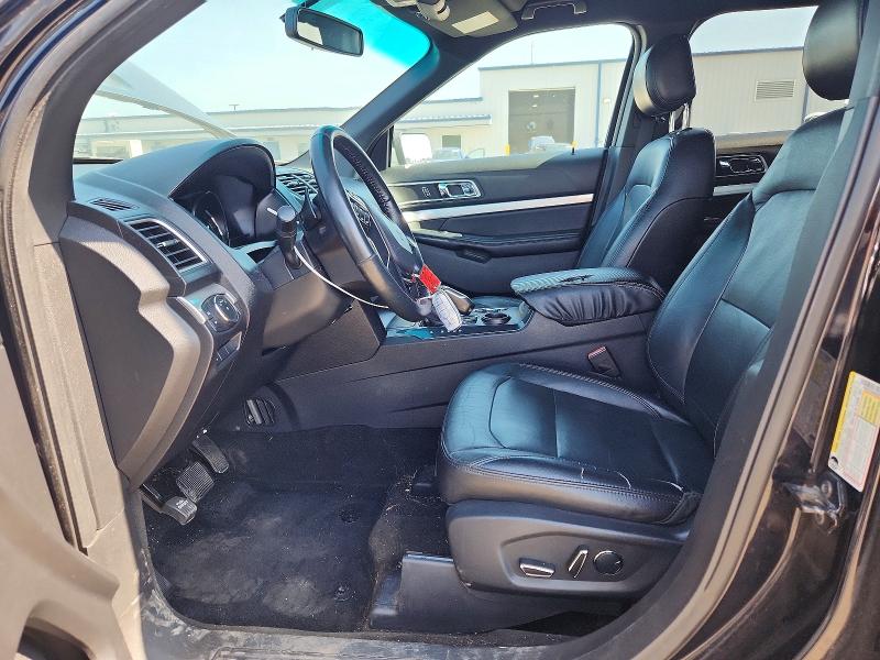 Photo 7 from auction – 2017 FORD EXPLORER with VIN 1FM5K7D89HGB03540