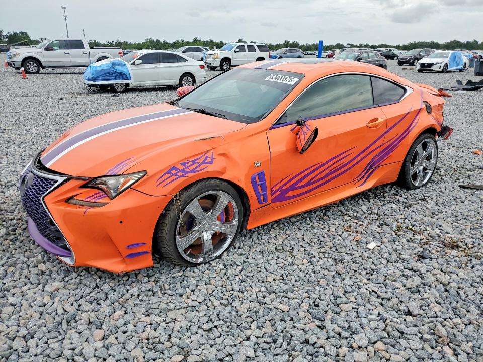 2015 LEXUS RC - Търг №63400576