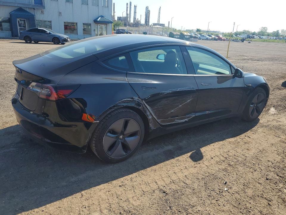 Photo 3 from auction – 2019 TESLA MODEL 3 with VIN 5YJ3E1EA0KF321336