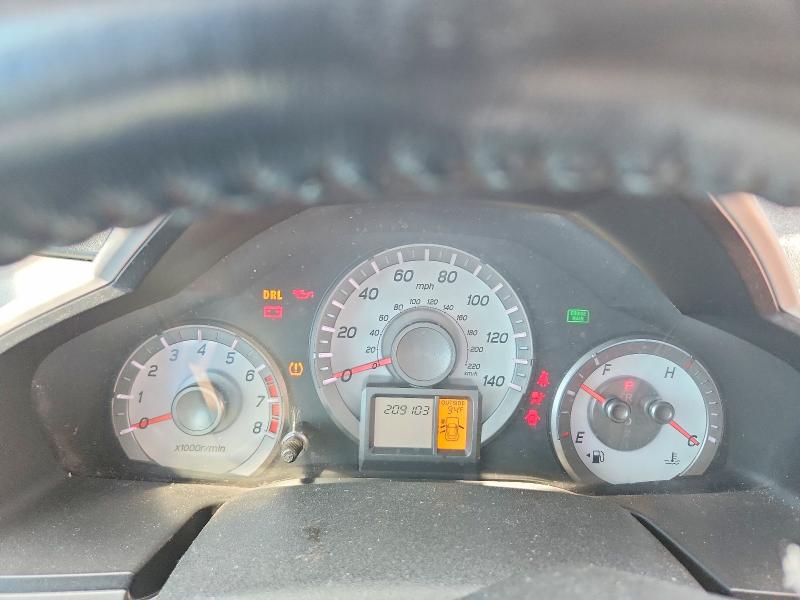Photo 9 from auction – 2013 HONDA PILOT with VIN 5FNYF3H75DB003939