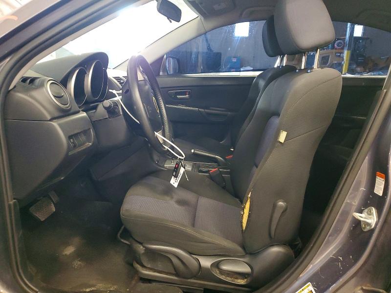 Photo 7 from auction – 2007 MAZDA 3 with VIN JM1BK323371686048