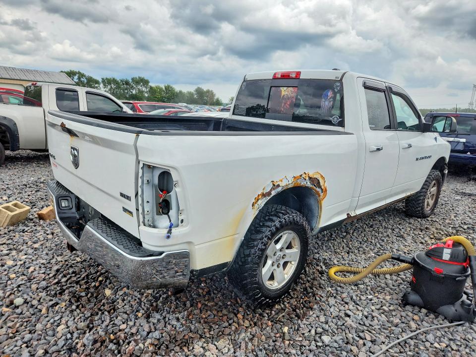 Photo 3 from auction – 2011 DODGE RAM 1500 with VIN 1D7RV1GP0BS674664