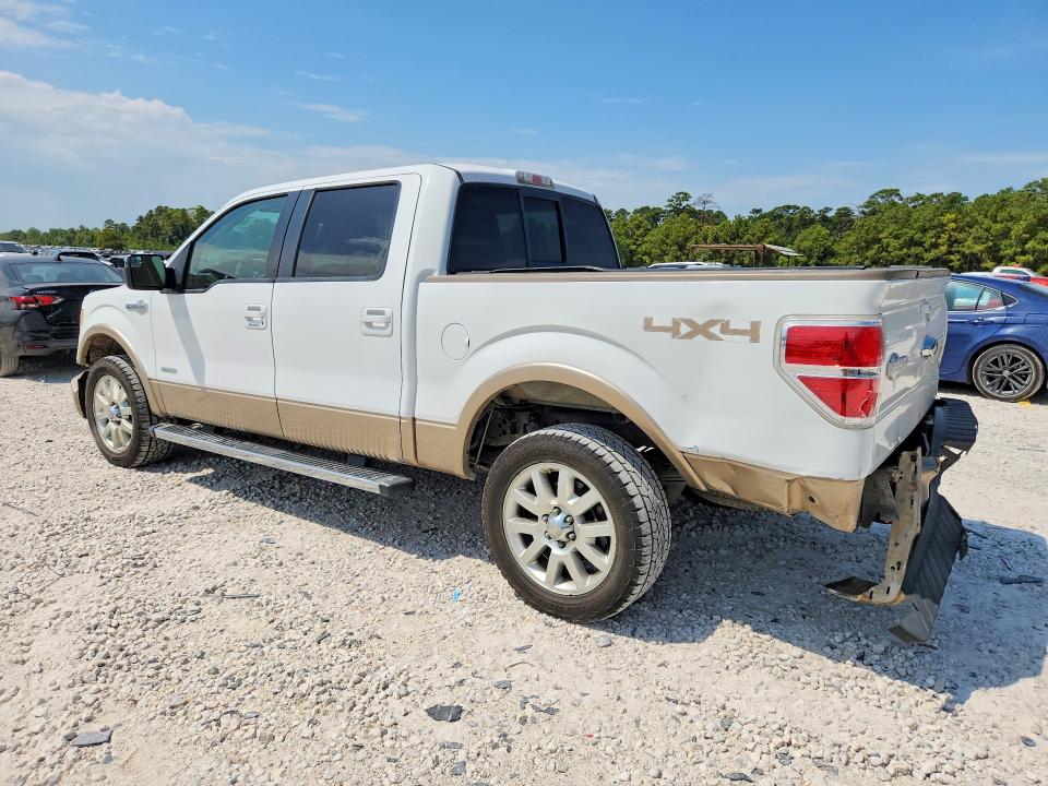 Photo 2 from auction – 2012 FORD F150 with VIN 1FTFW1ETXCKD23403