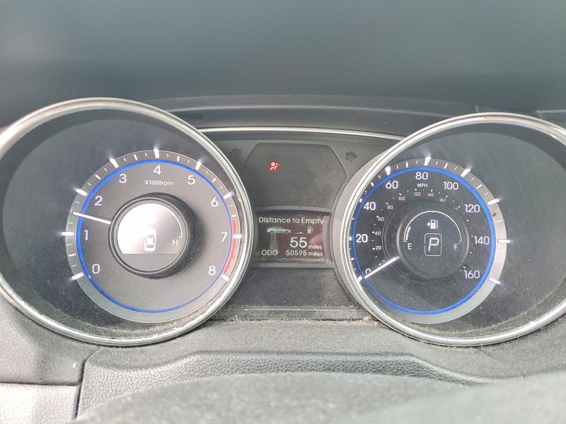 Photo 9 from auction – 2014 HYUNDAI SONATA with VIN 5NPEB4AC0EH887058