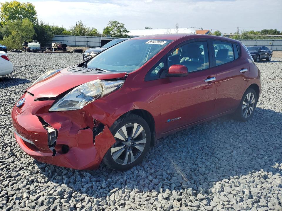 2015 NISSAN LEAF - Търг №66407966