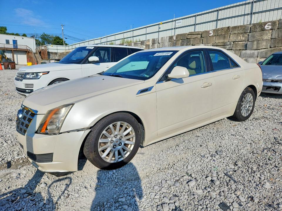 CADILLAC CTS 2013 with VIN 1G6DH5E51D0114190 - Photo from auction