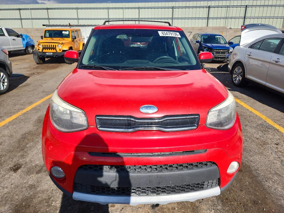 Photo 5 from auction – 2017 KIA SOUL with VIN KNDJP3A50H7450830