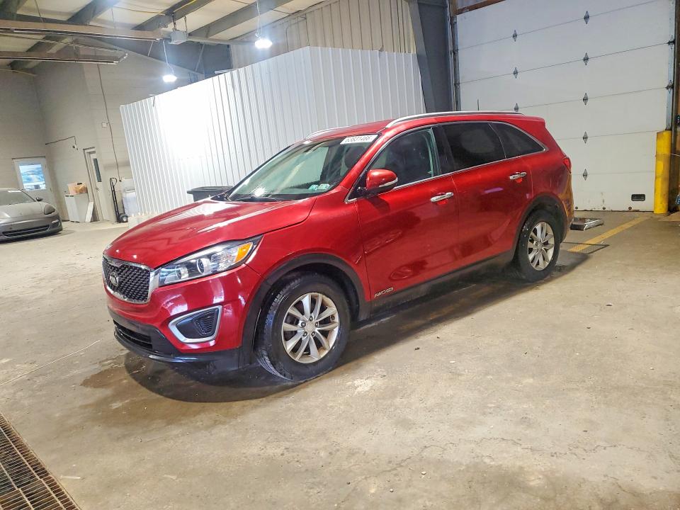 KIA SORENTO 2016 with VIN 5XYPGDA58GG094290 - Photo from auction