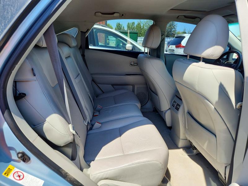 صورة رقم 11 من المزاد - 2010 LEXUS RX مع VIN JTJBK1BA9A2417750