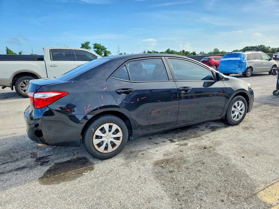 Photo 3 from auction – 2016 TOYOTA COROLLA with VIN 2T1BURHE1GC500105