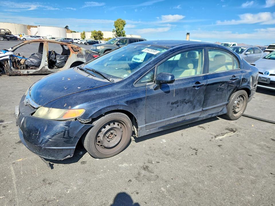HONDA CIVIC 2006 with VIN 1HGFA16576L063461 - Photo from auction