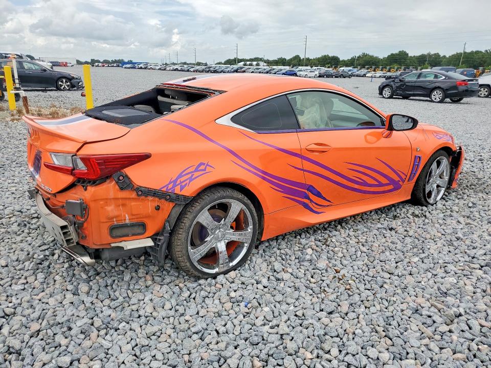 Foto 3 de la subasta – 2015 LEXUS RC con VIN JTHHE5BC2F5001878