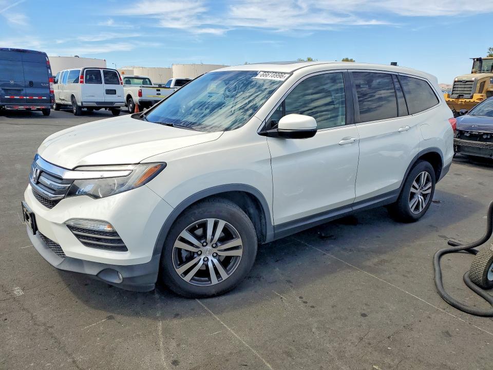 2017 HONDA PILOT - Търг №66618996