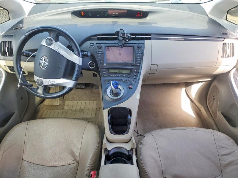 Photo 8 from auction – 2010 TOYOTA PRIUS with VIN JTDKN3DU0A0103526