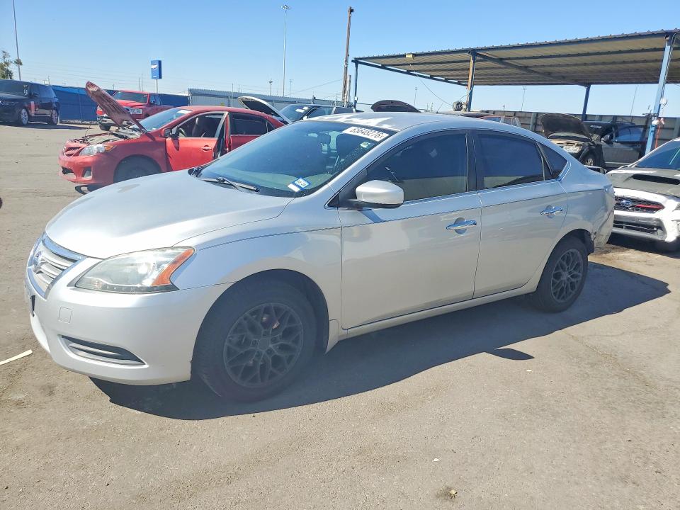 NISSAN SENTRA 2015 with VIN 3N1AB7AP9FY307915 - Photo from auction