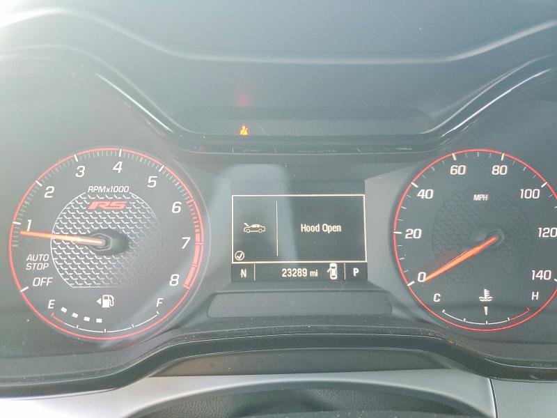 Photo 9 from auction – 2025 CHEVROLET TRAX with VIN KL77LGEP2SC028482