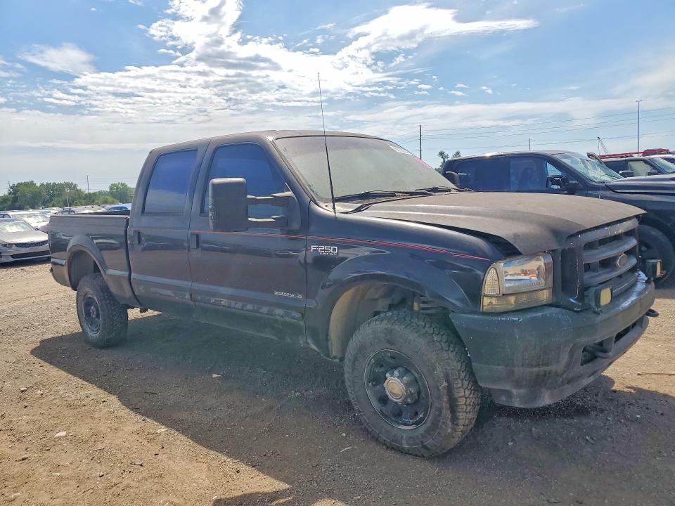 Photo 4 from auction – 2002 FORD F250 with VIN 3FTNW20F22MA04328