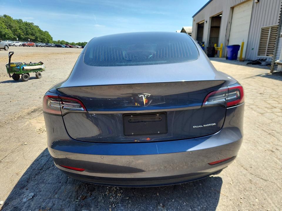Photo 6 from auction – 2019 TESLA MODEL 3 with VIN 5YJ3E1EBXKF194605